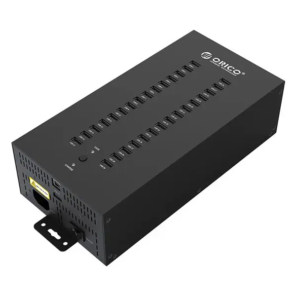 هاب یو اس بی و شارژر 30 پورت اوریکو مدل IH30P همراه آداپتور ORICO IH30P 30 Port USB 2.0 Charging Ports Hub With Adapter - 3