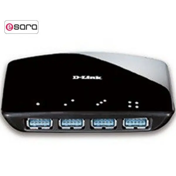 دی لینک هاب یو اس بی3 چهار پورتی DUB-1340 D-Link 4Port SuperSpeed USB 3.0 Hub DUB-1340 - 3