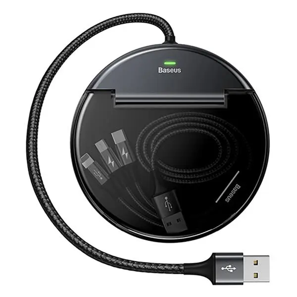 هاب 3 پورت USB2.0 باسئوس مدل CAHUB-FX01 - - 2