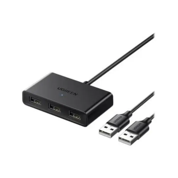 هاب 3 پورت USB 2.0 یوگرین CM409