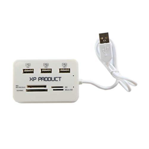 هاب 3 پورت USB 2.0  ایکس پی-پروداکت مدل XP-H837 -