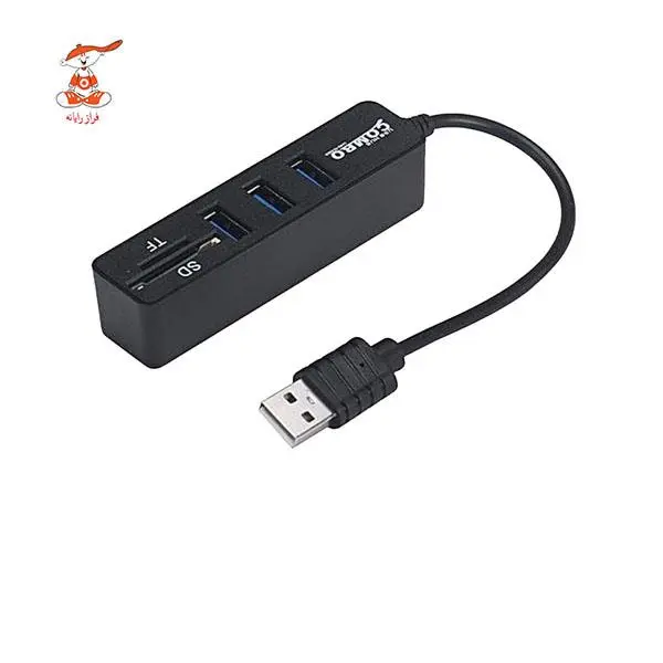 هاب 3 پورت USB 2.0 ایکس پی پروداکت مدل XP-HC834 - - 2