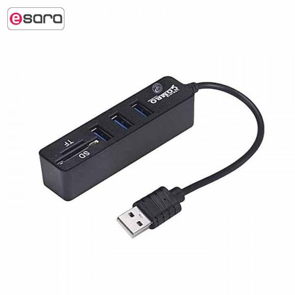 هاب 3 پورت USB 2.0 ایکس پی پروداکت مدل XP-HC834 -