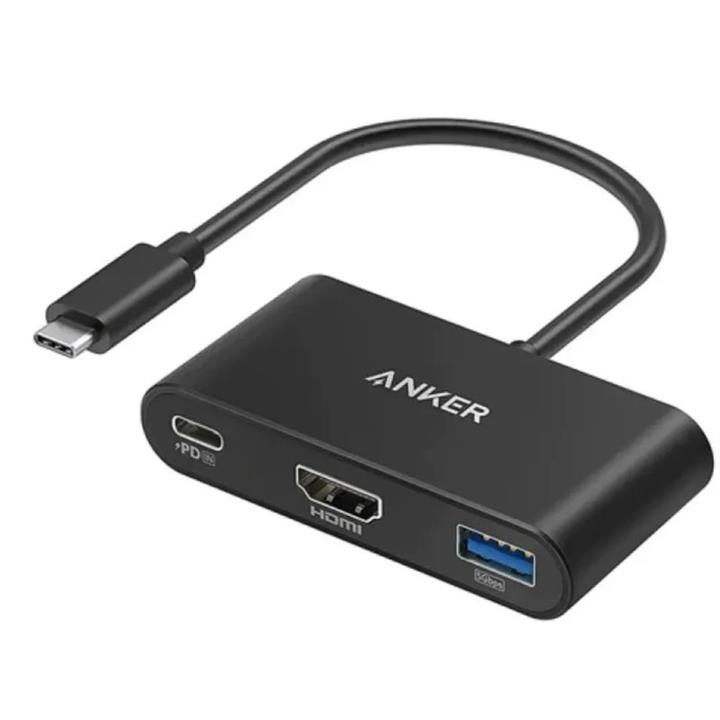 هاب 3 پورت USB-C انکر مدل A8339 -