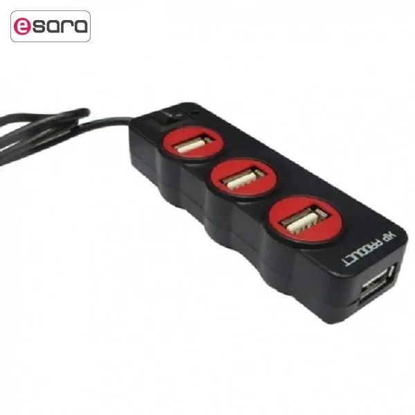 هاب 4 پورت 2.0 USB ایکس پی-پروداکت مدل XP-H802 - - 4