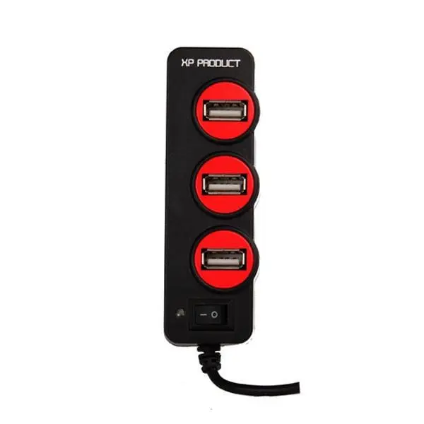 هاب 4 پورت 2.0 USB ایکس پی-پروداکت مدل XP-H802 - - 5