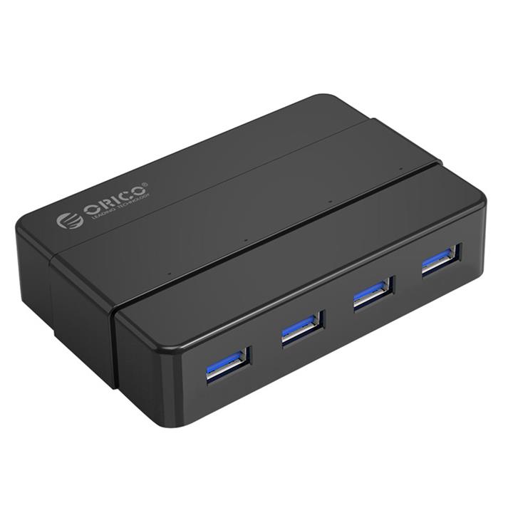 هاب یو اس بی اریکو مدل اچ 4928 یو 3 وی 1 ORICO H4928-U3-V1 4-Port USB 3.0 Hub