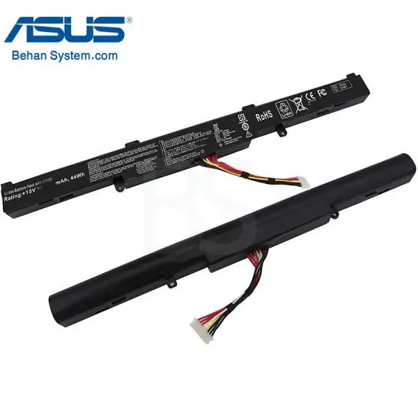 باتری داخلی 4 سلولی لپ تاپ ASUS مدل F450E - 3