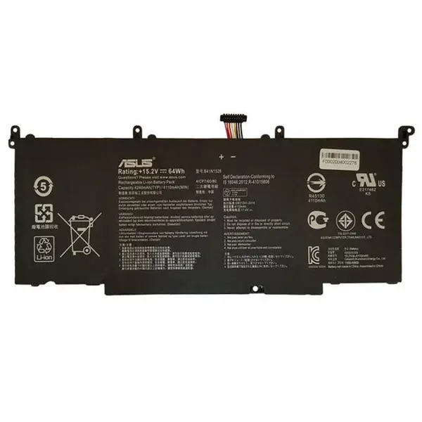باتری لپ تاپ 4 سلولی مدل B41N1526 مناسب برای لپ تاپ ایسوس GL502 - - 2
