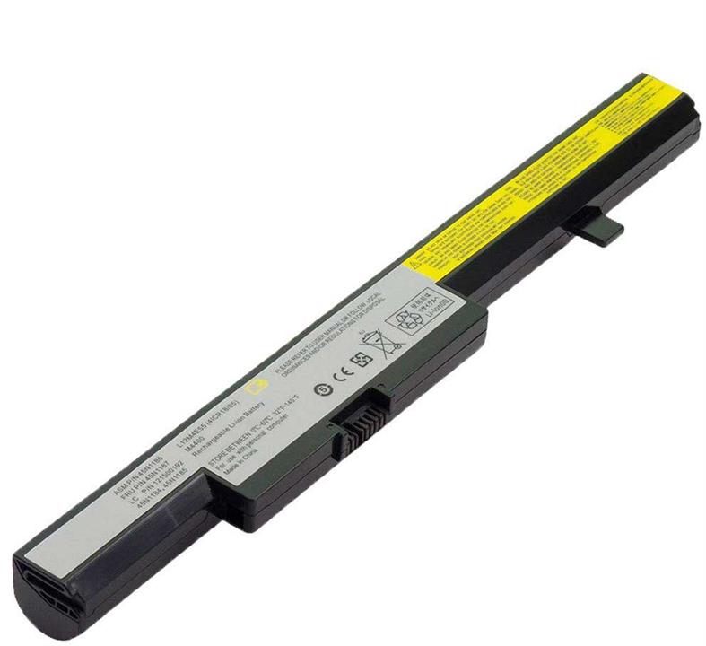 باتری لپ تاپ 4 سلولی مناسب برای لپ تاپ لنوو b50 70 lenovo b50 70 4 cell laptop battery
