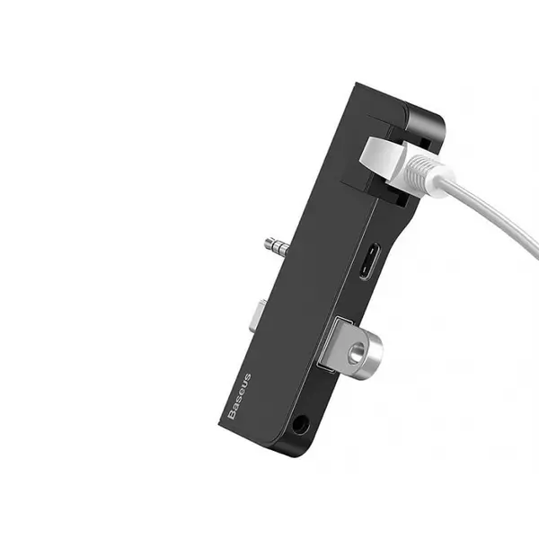 هاب 4 پورت بیسوس Baseus MultiFunctional HUB Adapter CAHUB-FG01 مناسب برای Surface Go Baseus Multifunctional CAHUB-FG01 HUB Adapter