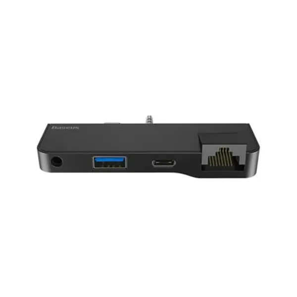 هاب 4 پورت بیسوس Baseus MultiFunctional HUB Adapter CAHUB-FG01 مناسب برای Surface Go Baseus Multifunctional CAHUB-FG01 HUB Adapter