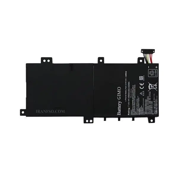 باتری لپ تاپ 4 سلولی مدل C21N1333 مناسب برای لپ تاپ ایسوس transformer book flip tp550 - - 3