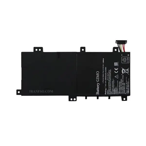باتری لپ تاپ 4 سلولی مدل C21N1333 مناسب برای لپ تاپ ایسوس transformer book flip tp550 - - 4