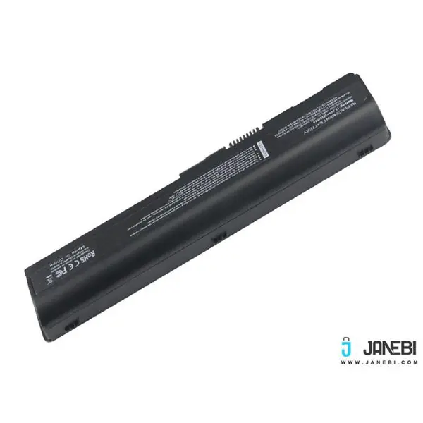 باتری لپ تاپ اچ پی پاویلیون دی وی 4 HP Pavilion DV4‎-5000 6Cell Laptop Battery - 4