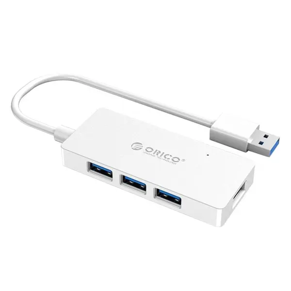 هاب 4 پورت اوریکو ORICO HS4U-U3 4 Port USB3.0 Rectangle HUB