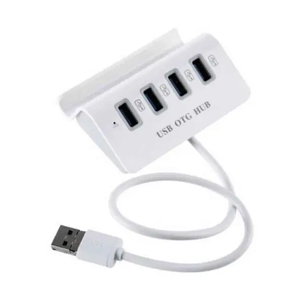 هاب 4 پورت OTG وریتی USB 2.0 مدل H401 Verity Hub 4port USB 2.0 Verity H401