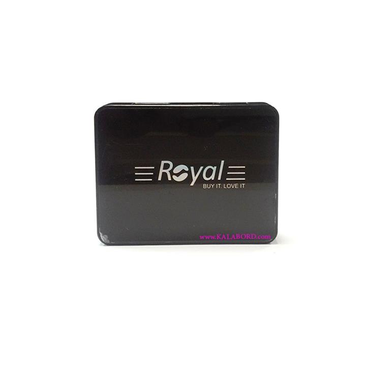 هاب 4 پورت رویال مدل Royal usb 3 Hub RH3-414 Royal RH3 414 USB 3.0 Hub 4Ports