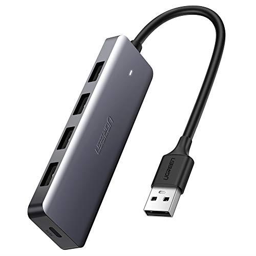 هاب یو اس بی 4 پورت یوگرین  Ugreen USB 3.0 HUB 4 port