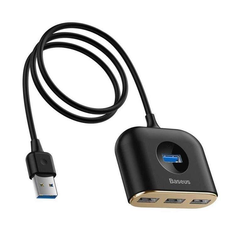 هاب 4 پورت USB 2.0 باسئوس مدل CAHUB-AY -