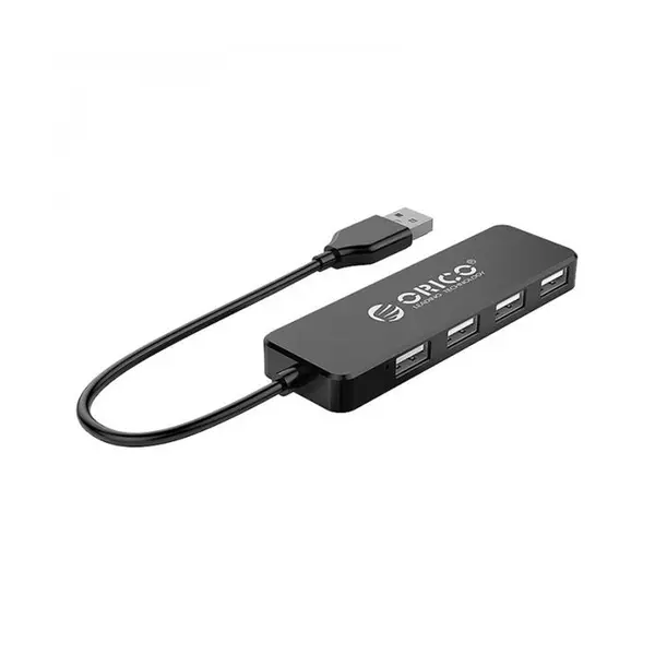 هاب 4 پورت ORICO مدل FL01 هاب 4 پورت USB2.0 اوریکو مدل FL01
