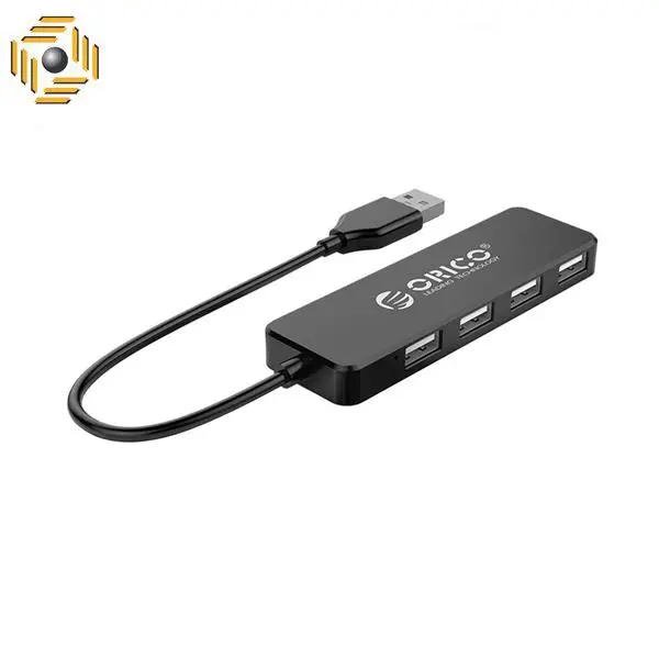 هاب 4 پورت ORICO مدل FL01 هاب 4 پورت USB2.0 اوریکو مدل FL01