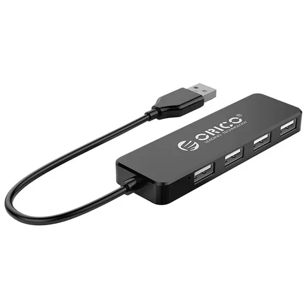 هاب 4 پورت ORICO مدل FL01 هاب 4 پورت USB2.0 اوریکو مدل FL01