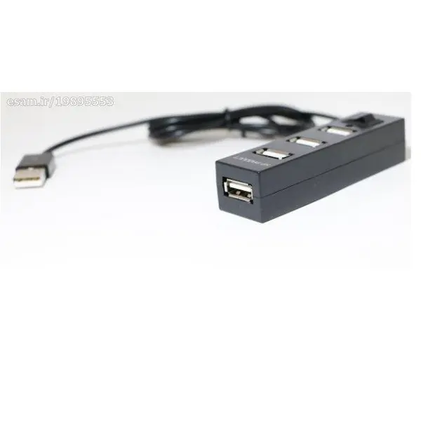 هاب 4 پورت USB 2.0 ایکس پی پروداکت مدل H806 - - 4