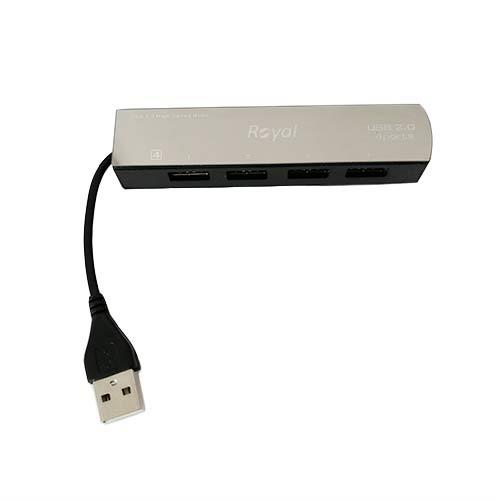 هاب 4 پورت USB 2.0 رویال مدل RH-428