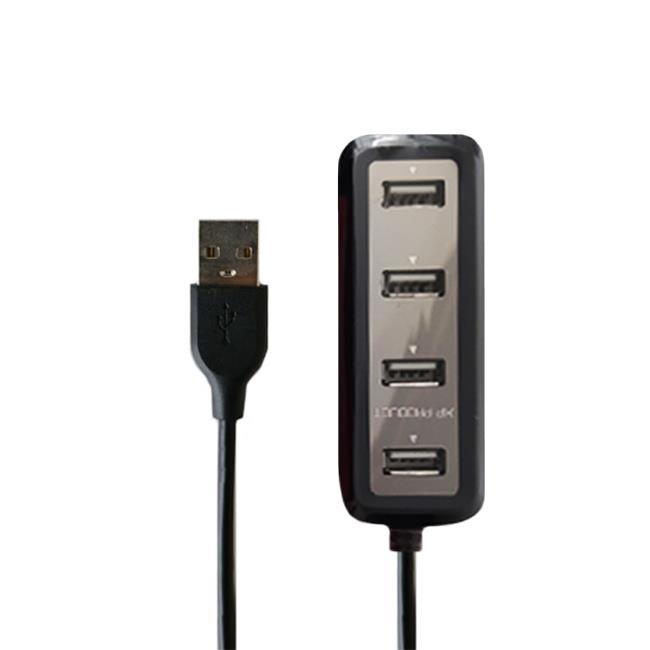 هاب 4 پورت USB2.0 ایکس پی-پروداکت مدل XP-H846D -