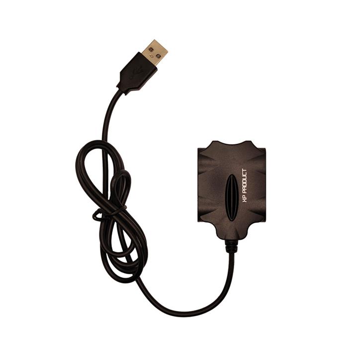 هاب 4 پورت USB 2.0 ایکس پی-پروداکت مدل xp-h801 -