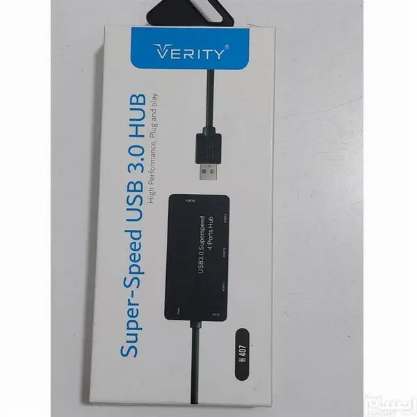 هاب 4پورت USB3 برند وریتی