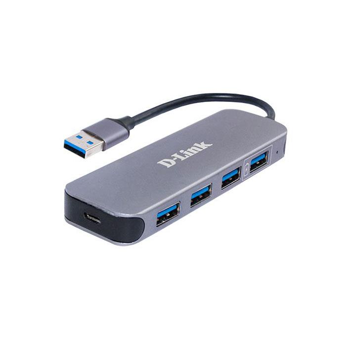 هاب 4 پورت USB 3.0 دی لینک مدل DUB-1340 D1