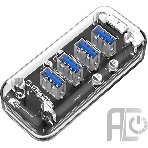 هاب 4 پورت USB 3.0 اوریکو مدل F4U-U3 ORICO F4U-U3 4 Port USB3.0