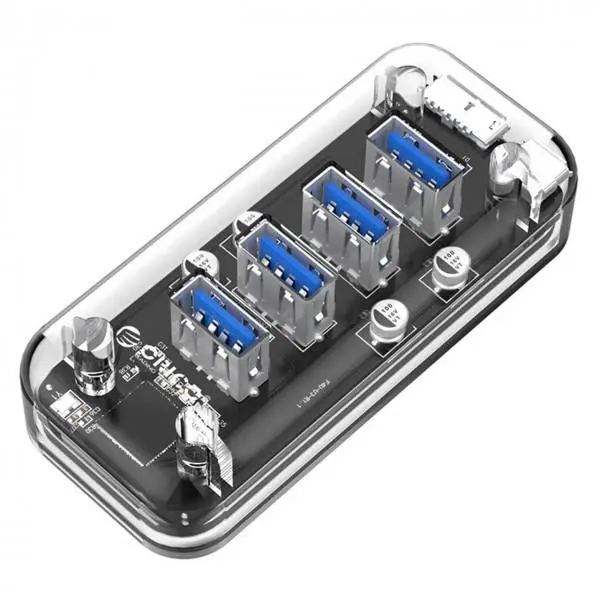 هاب 4 پورت USB 3.0 اوریکو مدل F4U-U3 ORICO F4U-U3 4 Port USB3.0