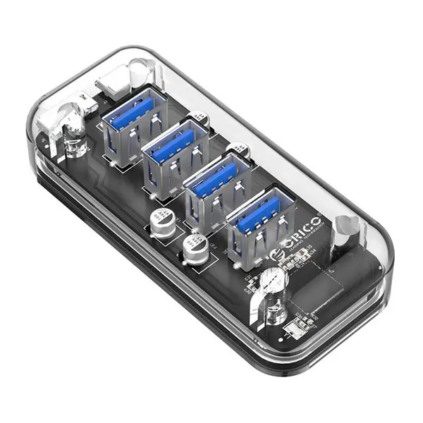 هاب 4 پورت USB 3.0 اوریکو مدل F4U-U3 ORICO F4U-U3 4 Port USB3.0