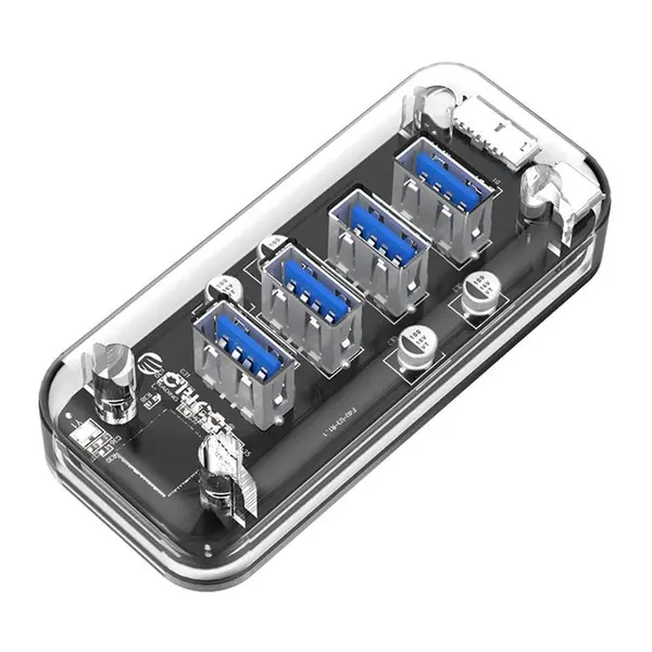 هاب 4 پورت USB 3.0 اوریکو مدل F4U-U3 ORICO F4U-U3 4 Port USB3.0