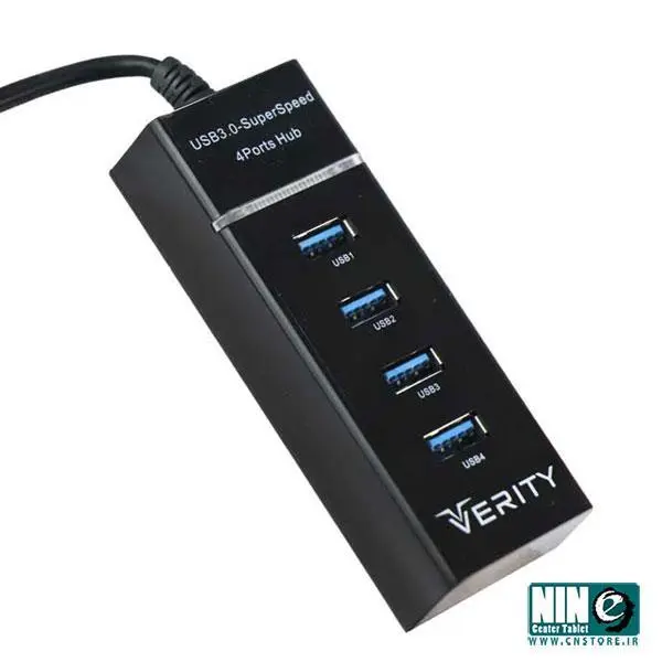 هاب 4 پورت USB 3.0 وریتی مدل H402 -