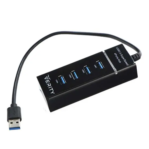 هاب 4 پورت USB 3.0 وریتی مدل H402 -