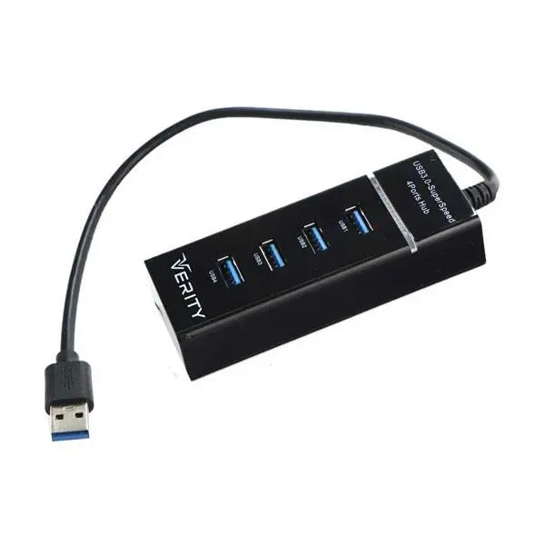 هاب 4 پورت USB 3.0 وریتی مدل H402 -