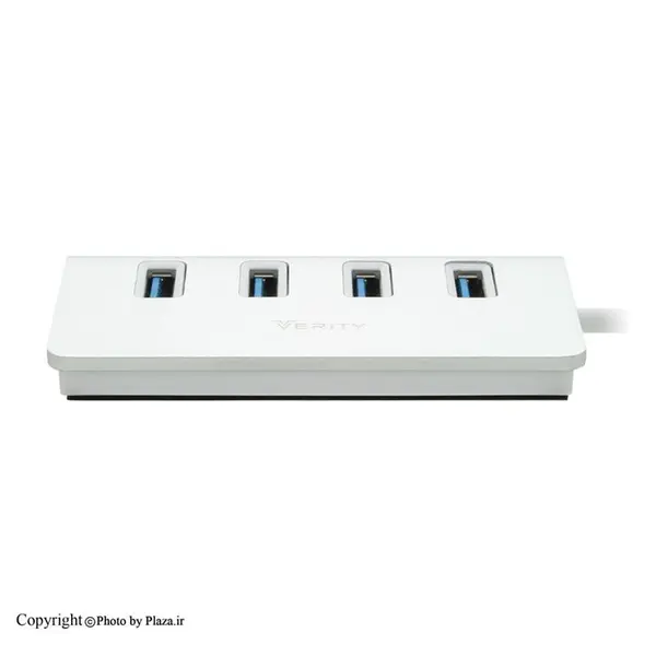 هاب 4 پورت USB 3.0 وریتی مدل H406 Verity H406 USB3.0 HUB