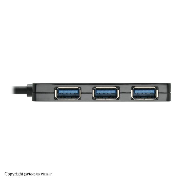 هاب 4 پورت USB 3.0 وریتی مدل H407 Verity H407 USB3.0 HUB