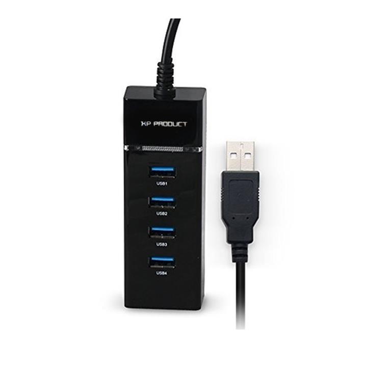 هاب 4 پورت USB 3.0 اکس پی پروداکت مدل XP-H830 XP-Product HUB  XP-H830