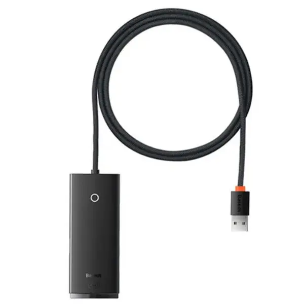 هاب 4 پورت usb3 باسئوس مدل Hub Lite Series -WKQX030101 -