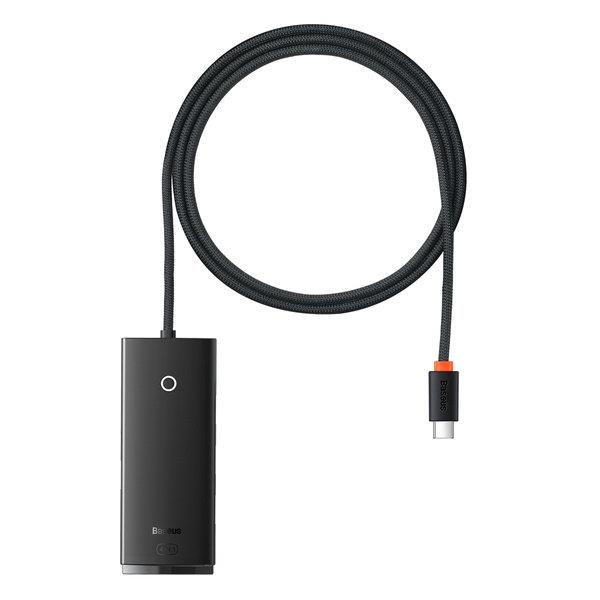 هاب 4 پورت usb3 باسئوس مدل Hub Lite Series -WKQX030501 -