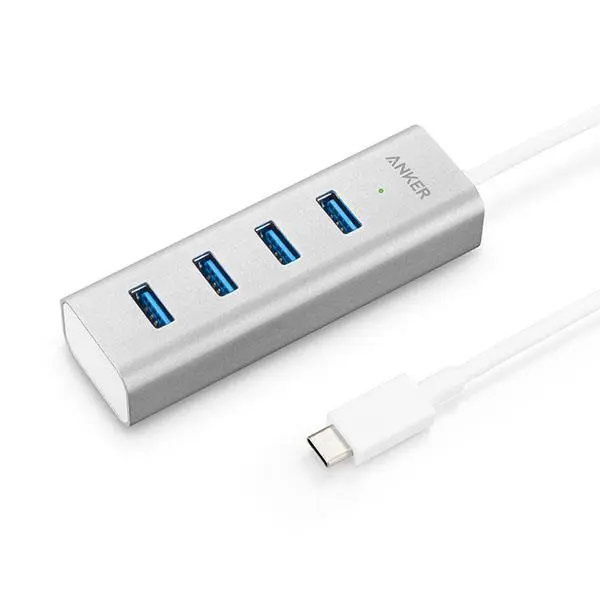 هاب 4 پورت USB-C انکر مدل B2C -