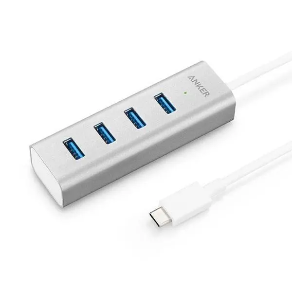 هاب 4 پورت USB-C انکر مدل B2C -