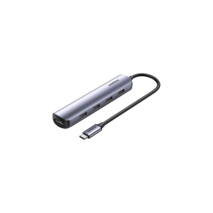 هاب 4 پورت USB-C یوگرین مدل CM417-20197 -