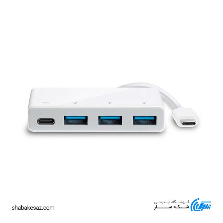 هاب 4 پورت USB-C تی پی لینک مدل UC430