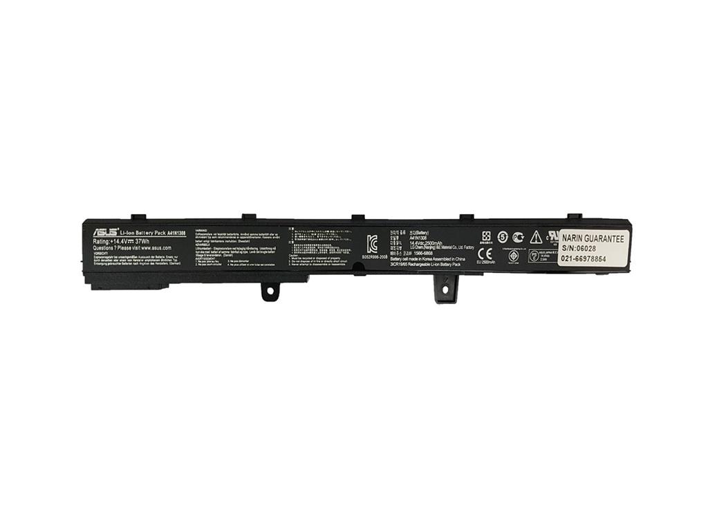 باتری لپ تاپ 4سلولی برای لپ تاپ ایسوس x551 asus x551 4cell laptop battery